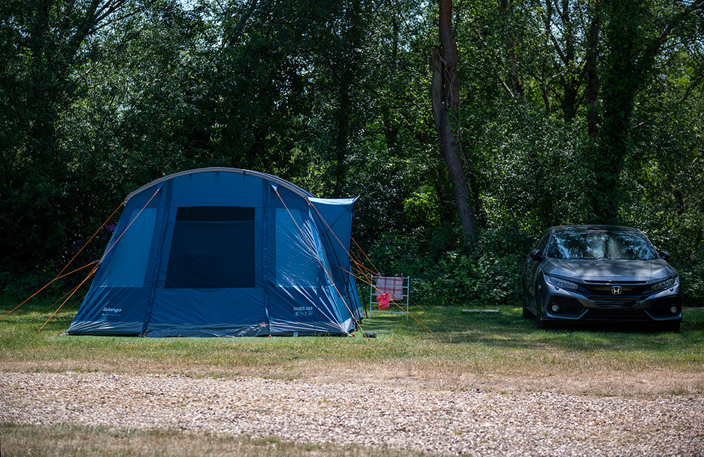 Astroturf camping in the Warren